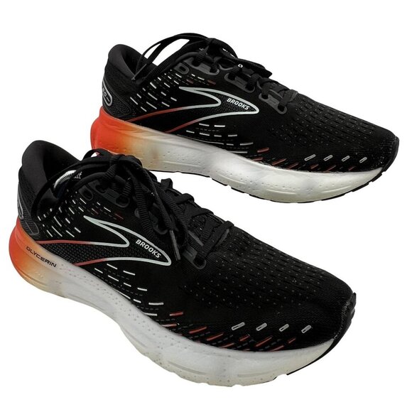 Brooks Glycerin 20 Womens Size 10 M Road Running Shoes Sport Sneakers Athleisure - Picture 1 of 15